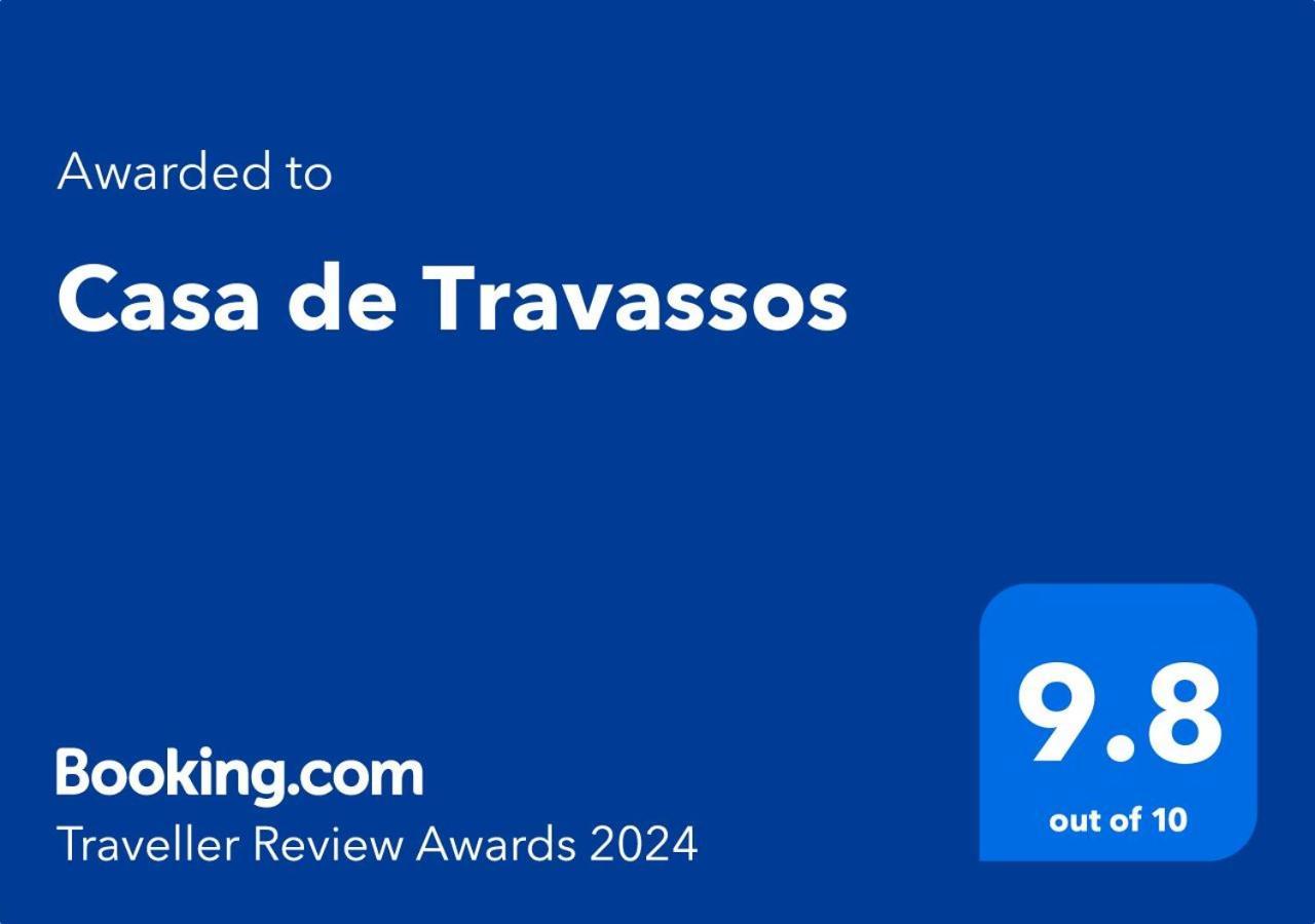 Villa Casa De Travassos Luzim Exterior foto