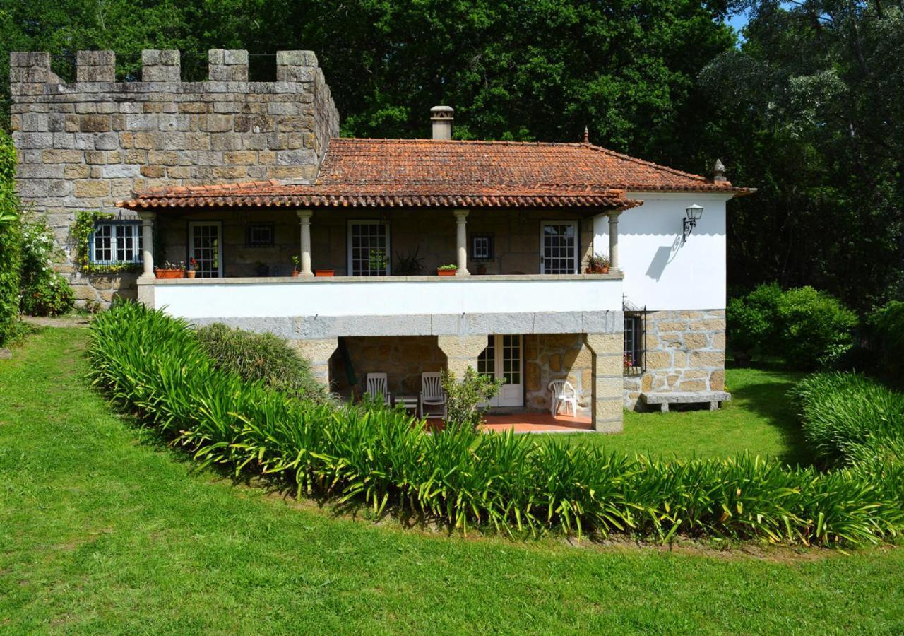 Villa Casa De Travassos Luzim Exterior foto