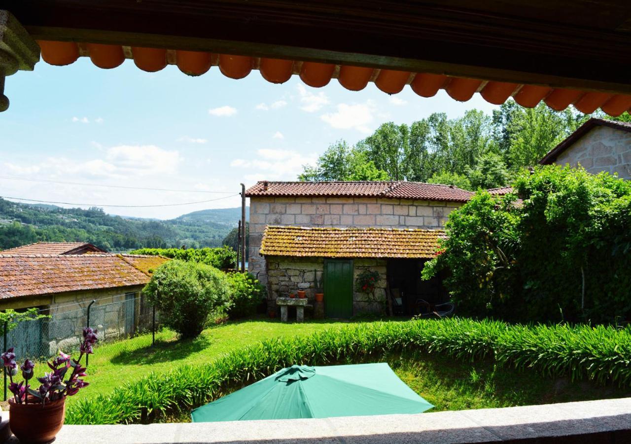 Villa Casa De Travassos Luzim Exterior foto