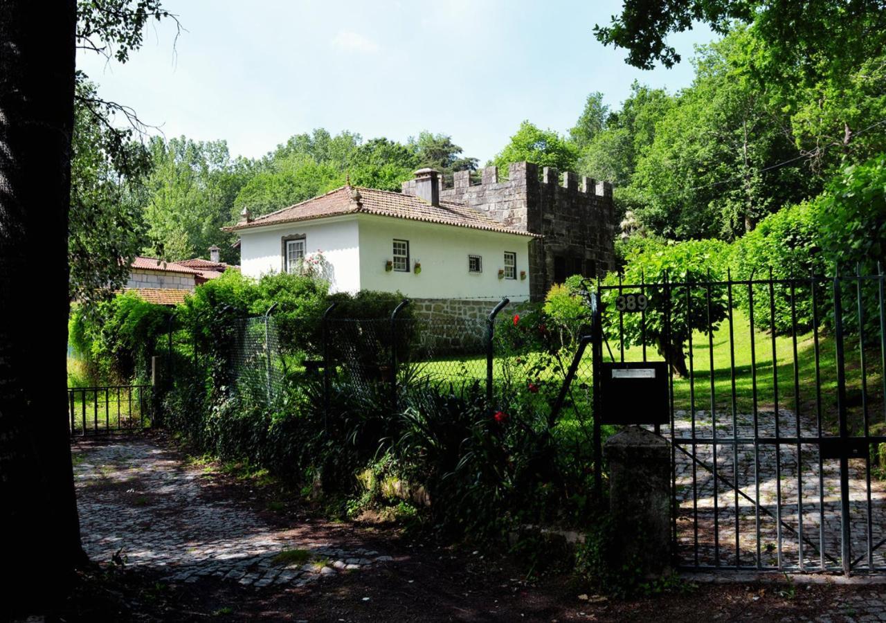Villa Casa De Travassos Luzim Exterior foto