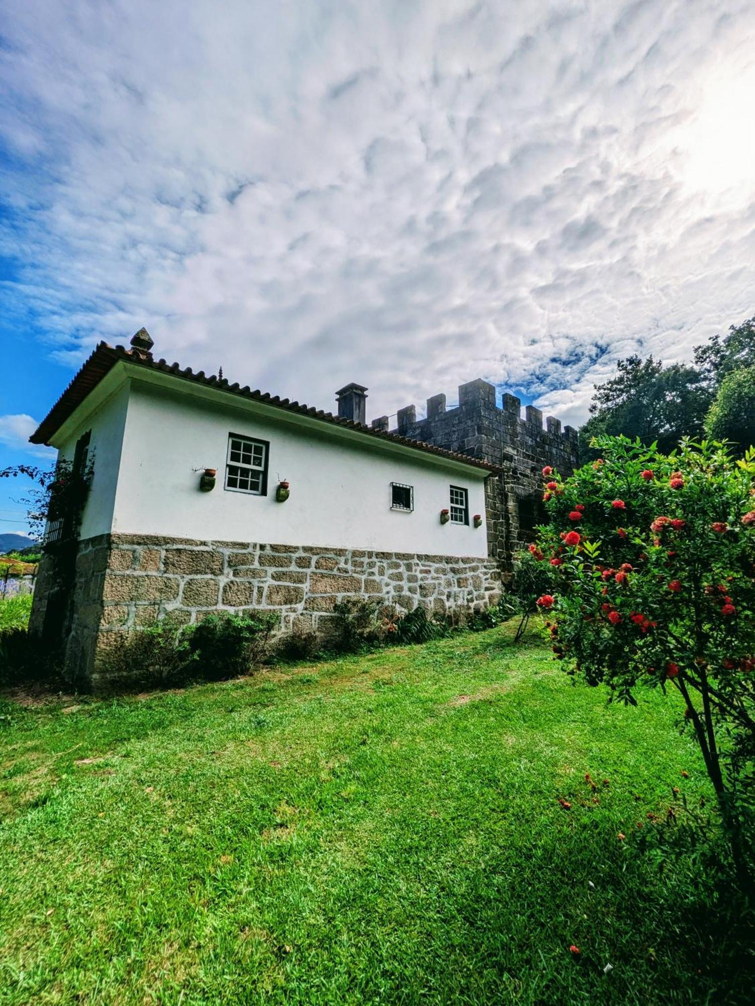 Villa Casa De Travassos Luzim Exterior foto