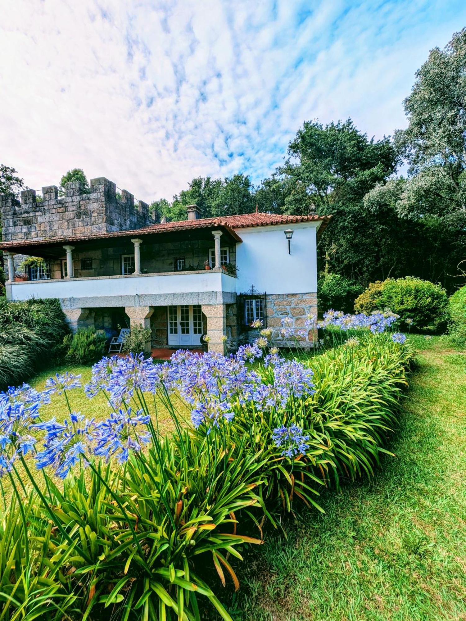 Villa Casa De Travassos Luzim Exterior foto